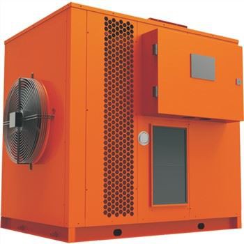 Energijsko varčen stroj za sušenje rib s toplotno črpalko